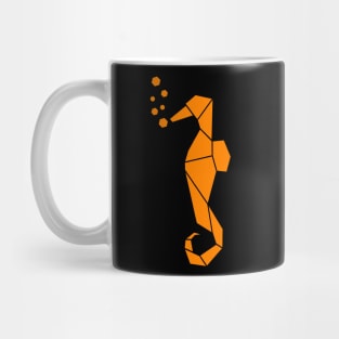 Origami seahorse Mug